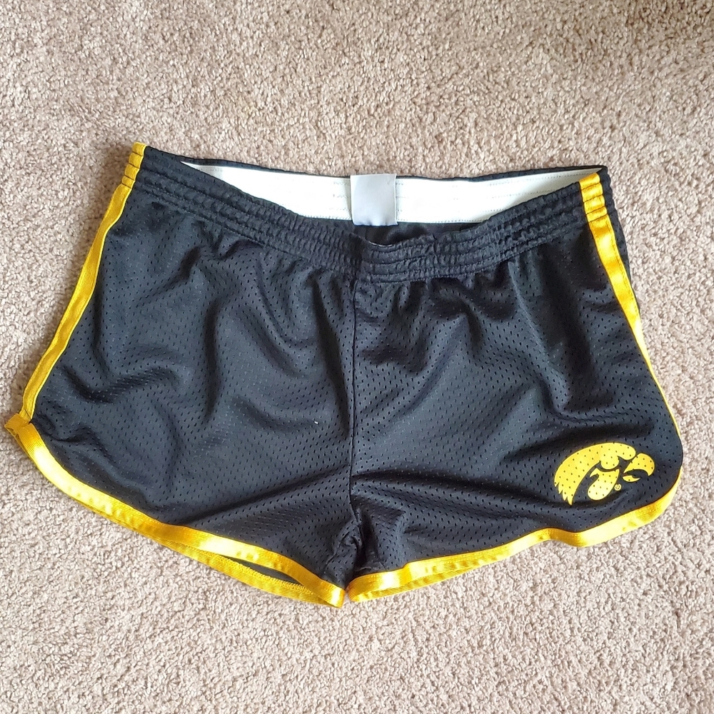 Iowa Hawkeyes Women's Athletic Shorts